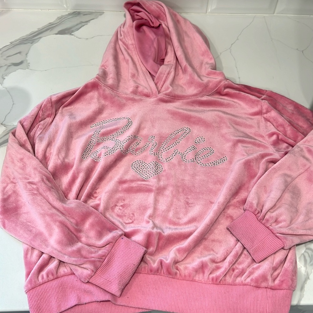 Kids H&M X Barbie hoodie